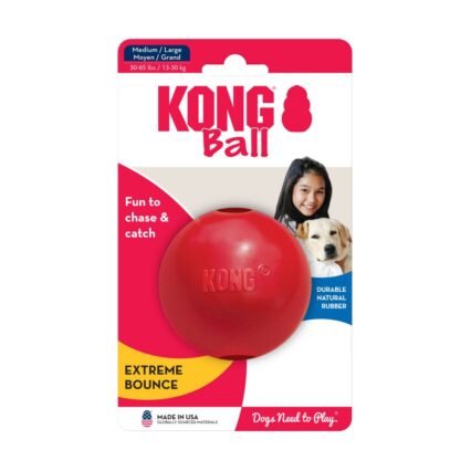KB1 KONG BALL MEDIUM/LARGE