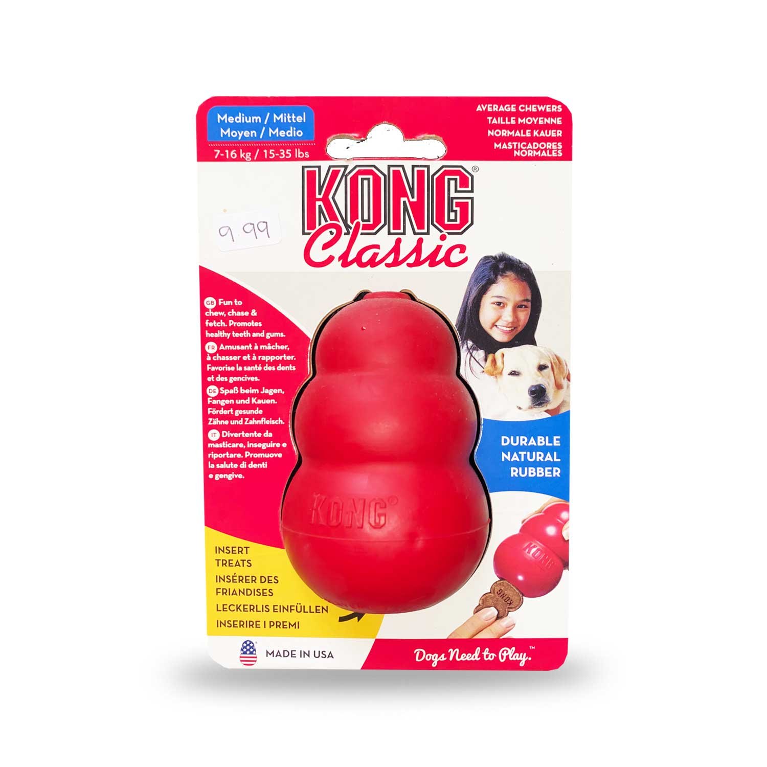 KONG CLASSIC MEDIUM