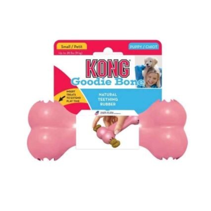 KP31 KONG PUPPY GOODIE BONE SM