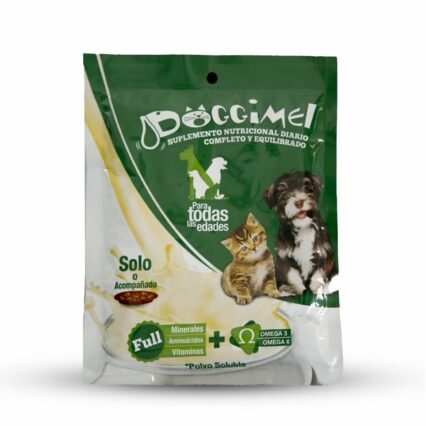 Leche para Mascotas Doggimel 400 Gr