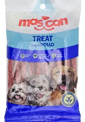 Mascan Barra (sabores pollo, ahumado y carne)