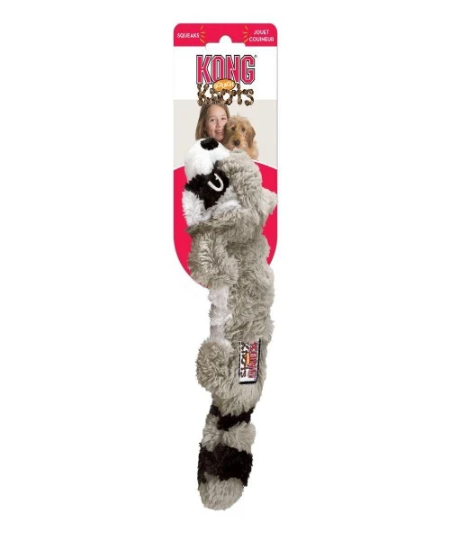 NKS12 MEDIUM / LARGE SCRUNCH KNOTS RACCOON