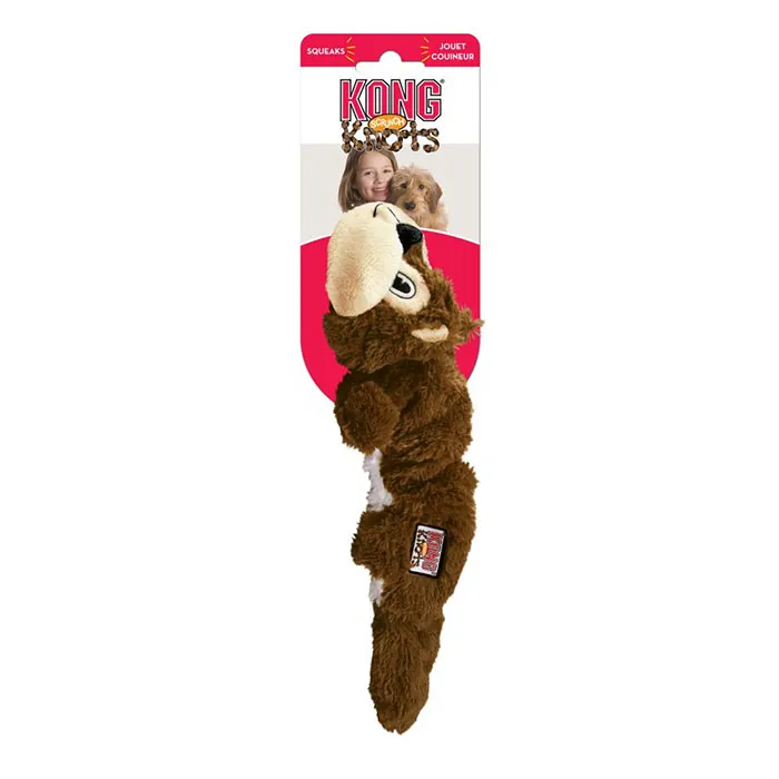 NKS13 MEDIUM / LARGE SCRUNCH KNOTS SQUIRREL