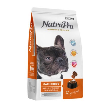 NUTRAPRO CACHORROS MINI Y PEQUEÑO