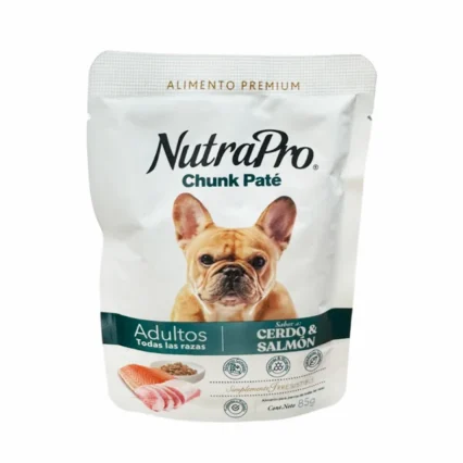 Nutrapro Chunk Pate Cerdo y Salmón