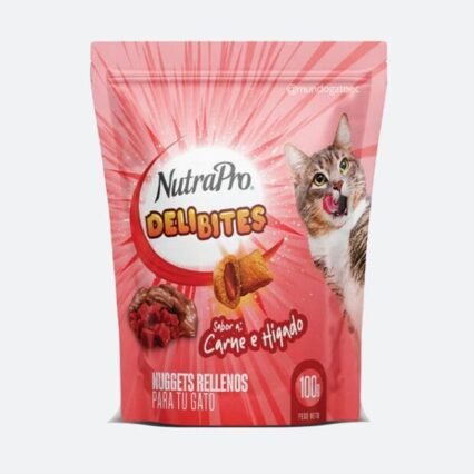 Nutrapro Delibtes Gatos Sabor a Carne e Hígado