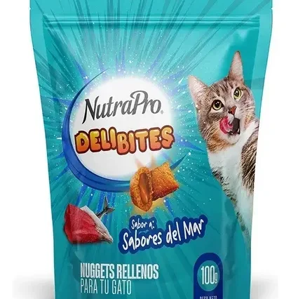 Nutrapro Delibtes Gatos Sabores del Mar