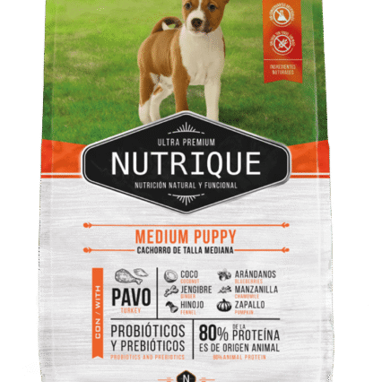 NUTRIQUE PUPPY MEDIANO