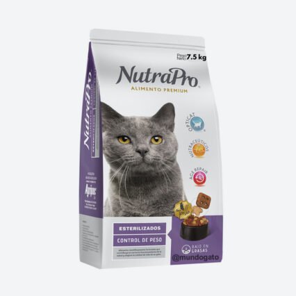 Nutrapro Esterilizados