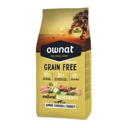 OWNAT JUNIOR CHICKEN AND TURKEY