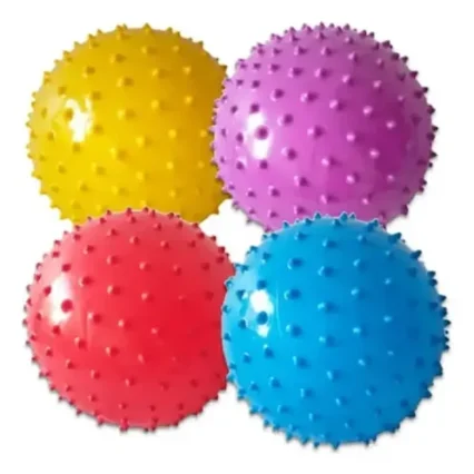 PELOTA ERIZO COLORES GRANDE