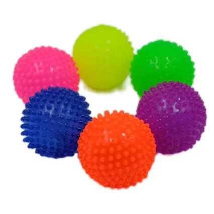 PELOTA ERIZO COLORES PEQUEÑA