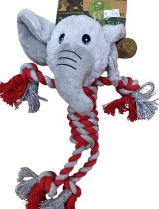 PELUCHE ECO DOG TOY BAILEY