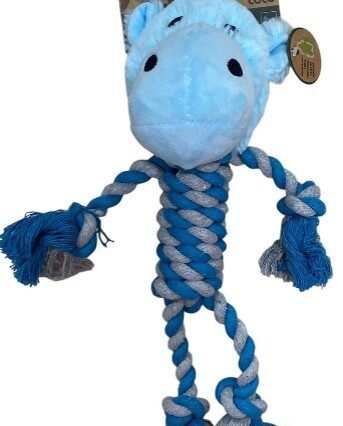 PELUCHE ECO DOG TOY COCO