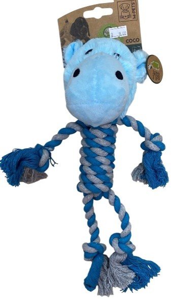 PELUCHE ECO DOG TOY COCO