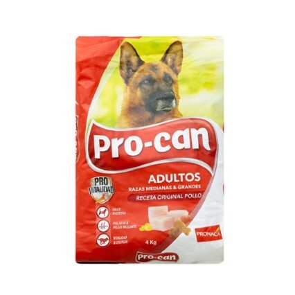 PROCAN ADULTOS RAZAS MEDIANAS Y GRANDES POLLO