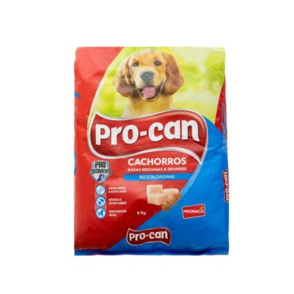 PROCAN CACHORROS RAZAS MEDIANS Y GRANDES POLLO