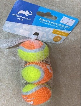 SET PELOTAS INTERACTIVAS PEQUEÑAS NARANJAS