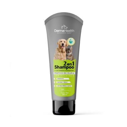Shampoo Dermahealth 2 en 1  200ML