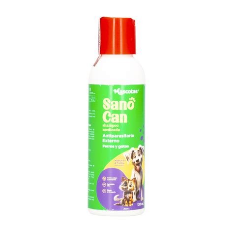 SHAMPOO SANO CAN 120ML