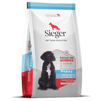SIEGER CACHORROS MEDIANOS Y GRANDES