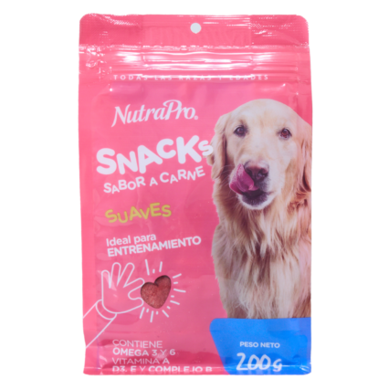 Snacks Suaves Carne
