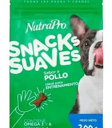 Snacks Suaves Pollo