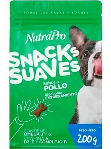 Snacks Suaves Pollo