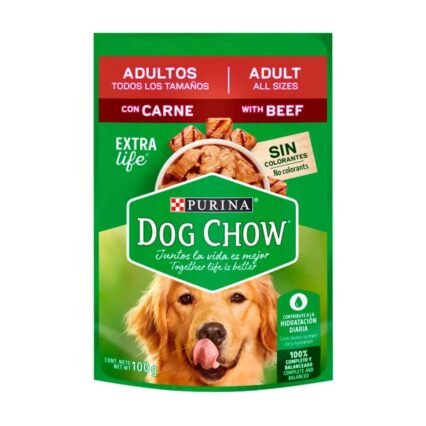 Sobre Dog Chow Adultos Sabor Carne