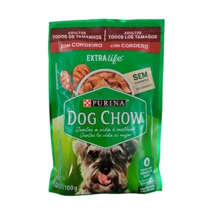 Sobre Dog Chow Adultos Sabor Cordero