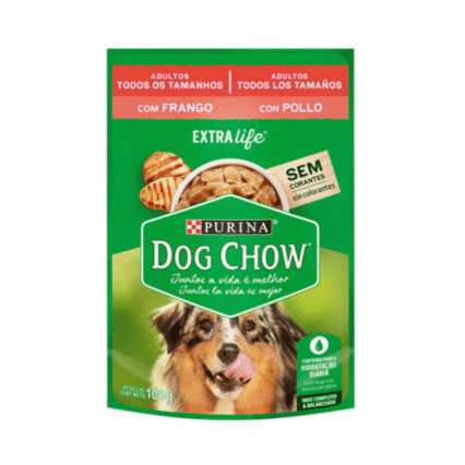 Sobre Dog Chow Adultos Sabor Pollo