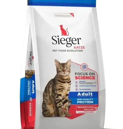 Sieger Gatos Adultos