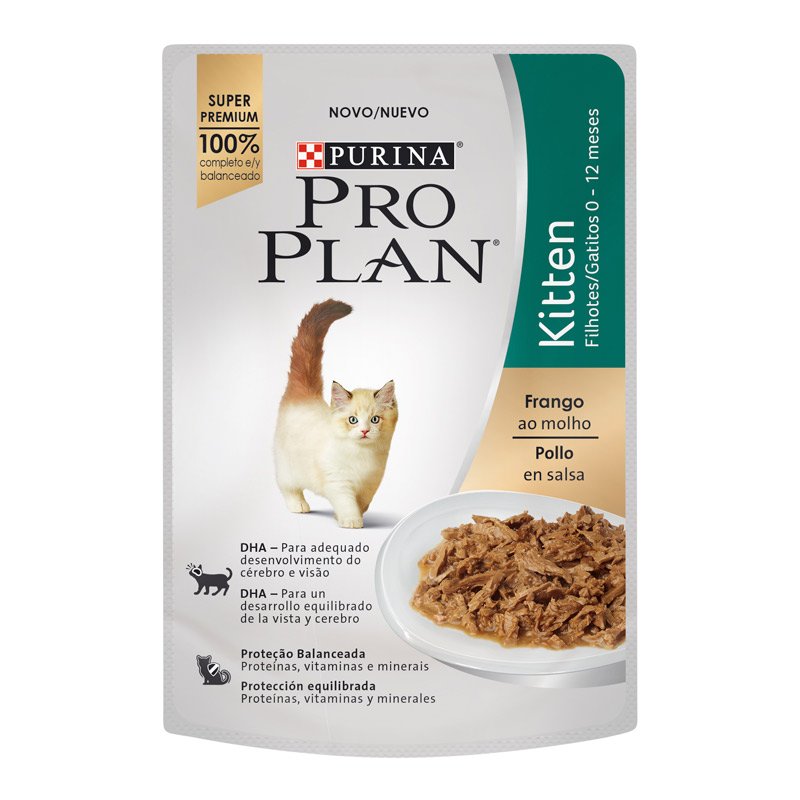 Sobre Pro Plan Gatitos Pollo