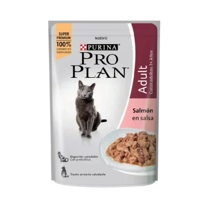 Sobre Pro Plan Gatos Salmón