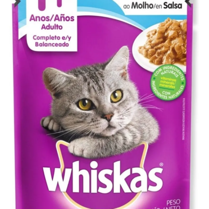 Sobre Wiskas Atún