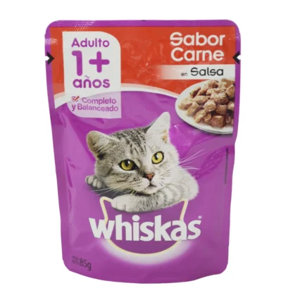 Sobre Wiskas Carne