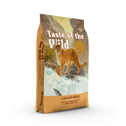 Taste of the Wild Salmón Ahumado y Trucha