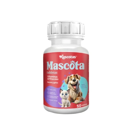 Vitaminas y Minerales Mascotas